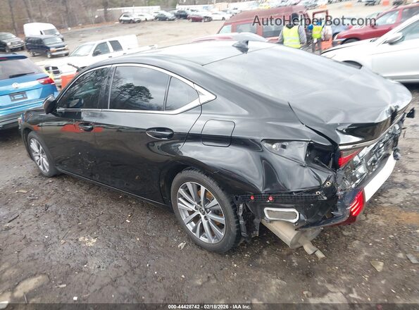 58ABZ1B12KU028604 2019 LEXUS ES 350 Black Задня ліва чверть