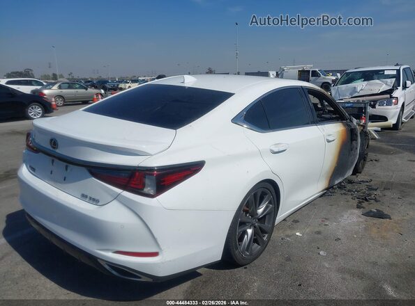 58ABZ1B13KU020527 2019 LEXUS ES 350 White Задня права чверть