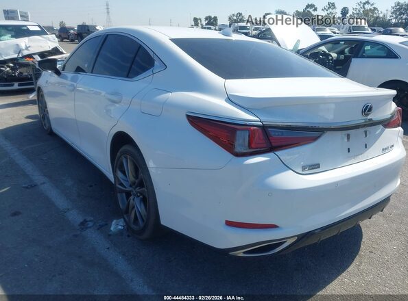 58ABZ1B13KU020527 2019 LEXUS ES 350 White Задня ліва чверть