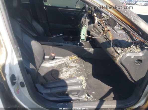 58ABZ1B13KU020527 2019 LEXUS ES 350 White Вид салону спереду
