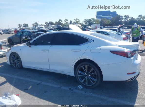 58ABZ1B13KU020527 2019 LEXUS ES 350 White Вид задньої частини салону