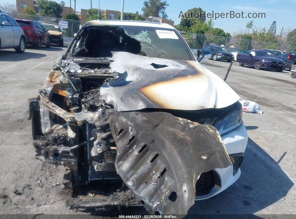 58ABZ1B13KU020527 2019 LEXUS ES 350 White Вид панелі приладів