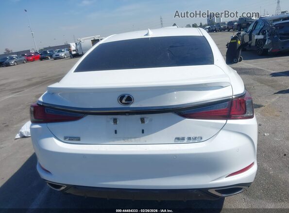 58ABZ1B13KU020527 2019 LEXUS ES 350 White 