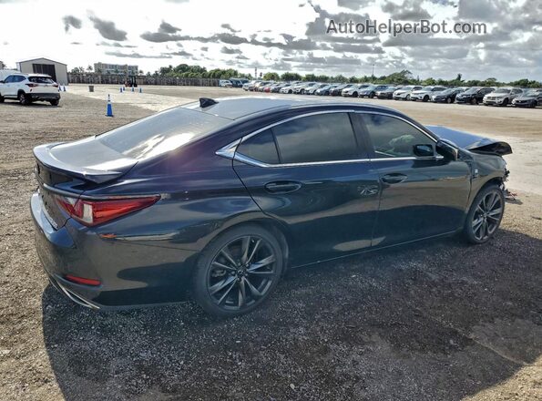 58ABZ1B14KU019774 2019 LEXUS ES Black 
