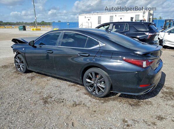 58ABZ1B14KU019774 2019 LEXUS ES Black 