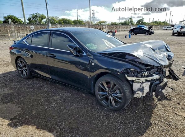 58ABZ1B14KU019774 2019 LEXUS ES Black 