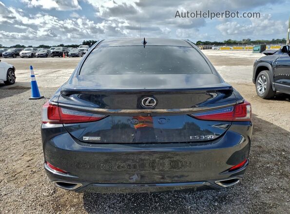58ABZ1B14KU019774 2019 LEXUS ES Black 