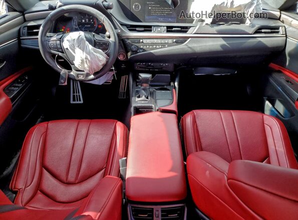 58ABZ1B14KU019774 2019 LEXUS ES Black 