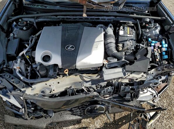 58ABZ1B14KU019774 2019 LEXUS ES Black 