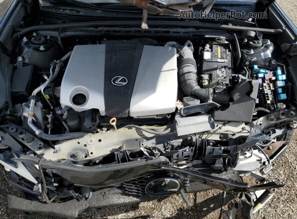 58ABZ1B14KU019774 2019 LEXUS ES Black 