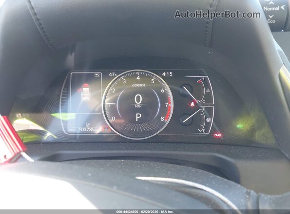 58ABZ1B17KU016612 2019 LEXUS ES 350 White Vista de los asientos traseros