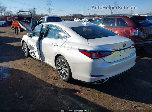 58ABZ1B17KU016612 2019 LEXUS ES 350 White Trasero izquierdo
