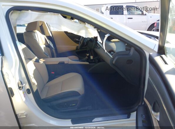 58ABZ1B17KU016612 2019 LEXUS ES 350 White Vista interior delantera