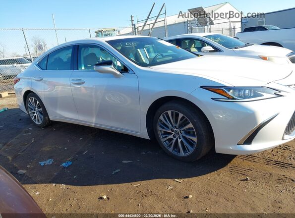 58ABZ1B17KU016612 2019 LEXUS ES 350 White Vista interior trasera