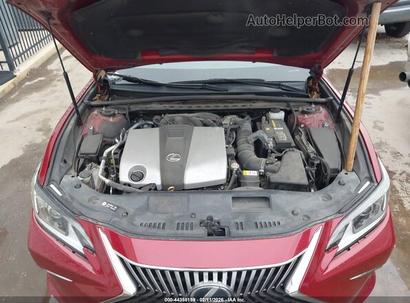 58ABZ1B19KU020421 2019 LEXUS ES 350 Burgundy 