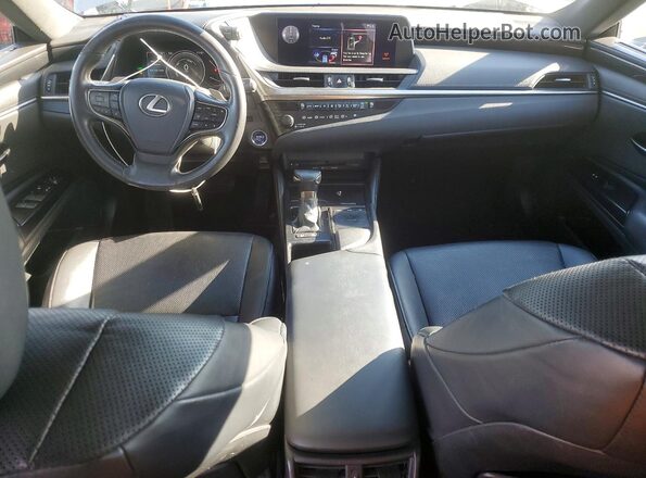 58AC21B10LU008748 2020 LEXUS ES Silver Vista del salpicadero