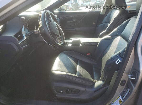 58AC21B10LU008748 2020 LEXUS ES Silver Vista interior delantera