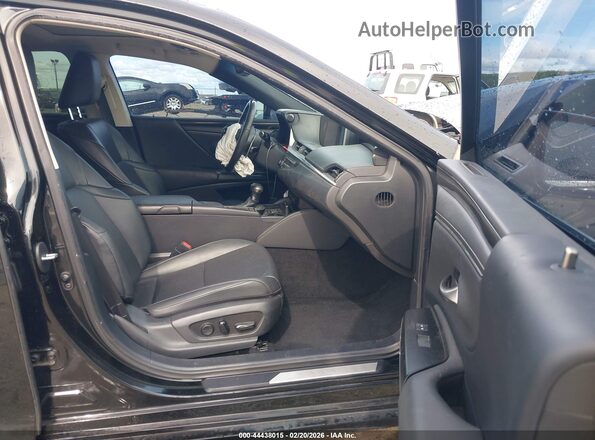 58AC21B16LU006552 2020 LEXUS ES 300H Black Vista interior delantera