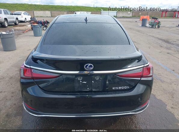 58AC21B16LU006552 2020 LEXUS ES 300H Black 