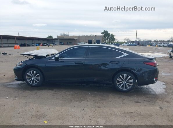 58AC21B16LU006552 2020 LEXUS ES 300H Black Vista interior de 360 grados