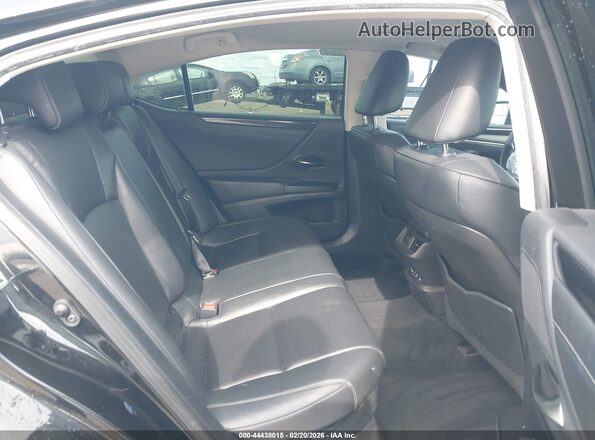 58AC21B16LU006552 2020 LEXUS ES 300H Black Vista de la etiqueta del VIN