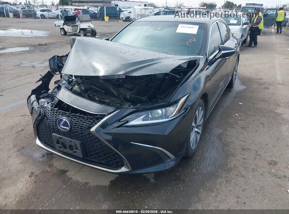 58AC21B16LU006552 2020 LEXUS ES 300H Black Vista tres cuartos delantera izquierda