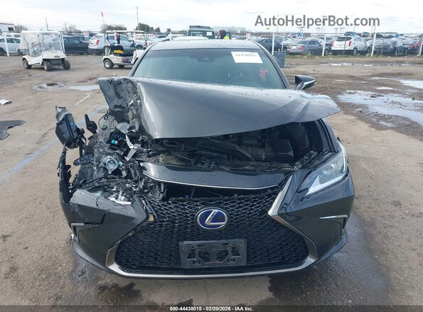 58AC21B16LU006552 2020 LEXUS ES 300H Black Vista del cuadro de instrumentos