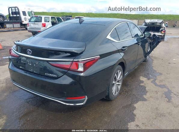 58AC21B16LU006552 2020 LEXUS ES 300H Black Trasero derecho