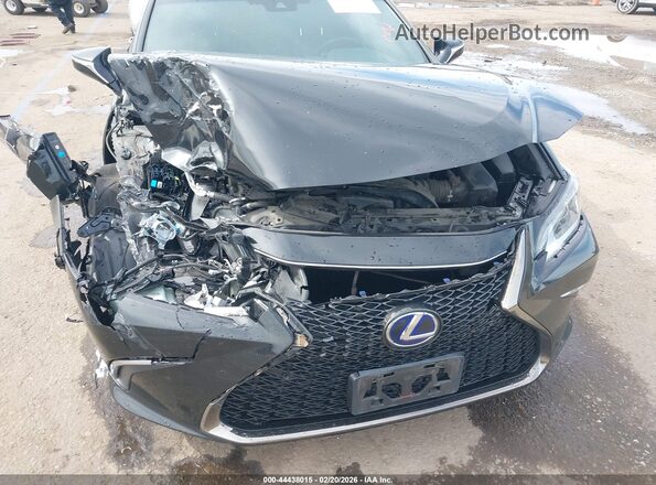 58AC21B16LU006552 2020 LEXUS ES 300H Black Vista frontal