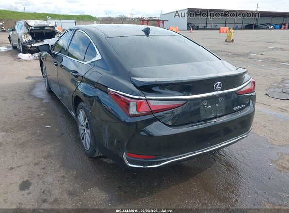 58AC21B16LU006552 2020 LEXUS ES 300H Black Trasero izquierdo