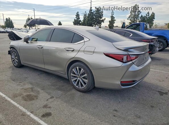 58AC21B18LU007833 2020 LEXUS ES Silver Tył lewy