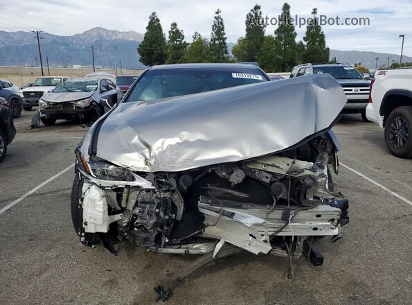58AC21B18LU007833 2020 LEXUS ES Silver Widok z przodu