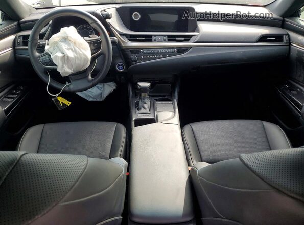 58AC21B18LU007833 2020 LEXUS ES Silver Widok deski rozdzielczej