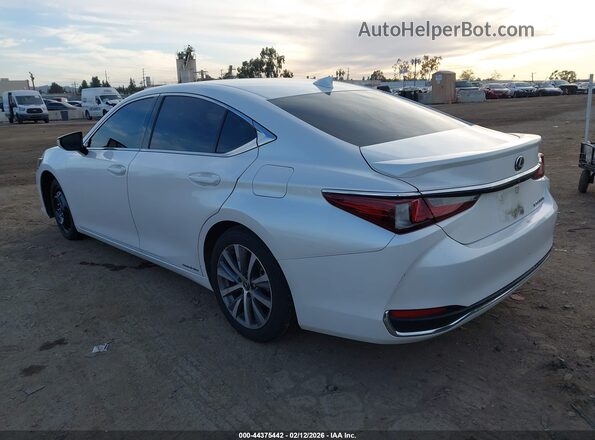 58ACA1C17MU010211 2021 LEXUS ES 300H White Հետևի ձախ