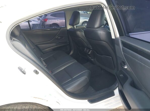 58ACA1C17MU010211 2021 LEXUS ES 300H White VIN կոդի պիտակի տեսք