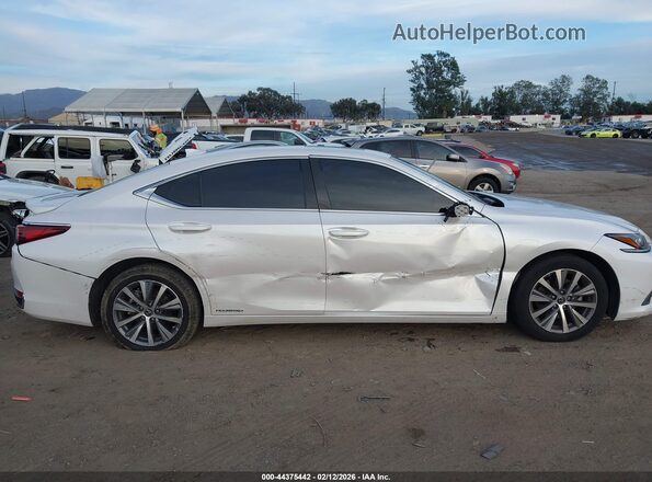 58ACA1C17MU010211 2021 LEXUS ES 300H White Սալոնի հետևի տեսք