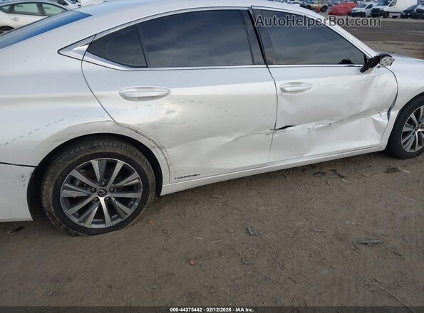 58ACA1C17MU010211 2021 LEXUS ES 300H White 