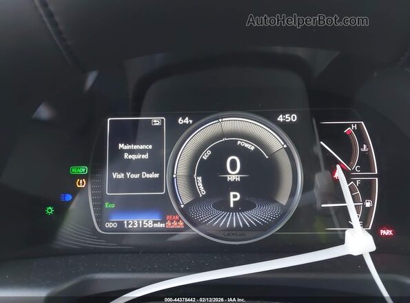 58ACA1C17MU010211 2021 LEXUS ES 300H White Հետևի նստատեղերի տեսք