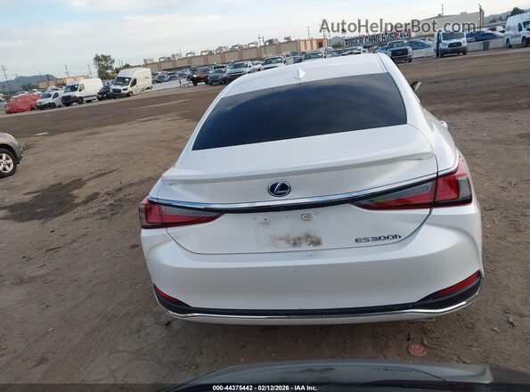 58ACA1C17MU010211 2021 LEXUS ES 300H White 