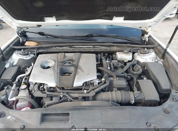 58ACA1C17MU010211 2021 LEXUS ES 300H White Հետևի տեսք