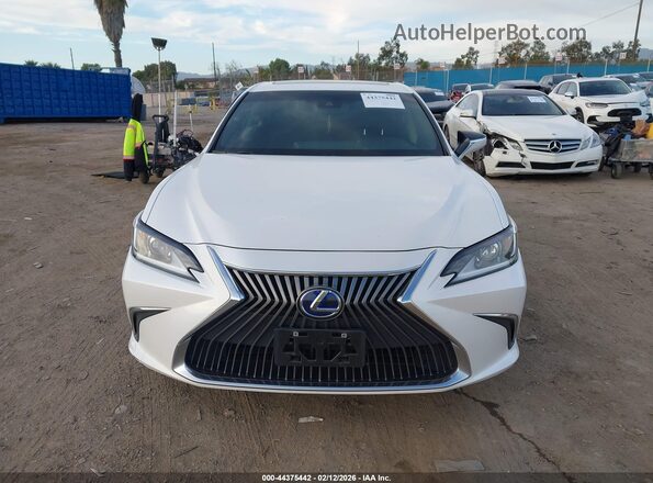 58ACA1C17MU010211 2021 LEXUS ES 300H White Սարքավորումների վահանակի տեսք