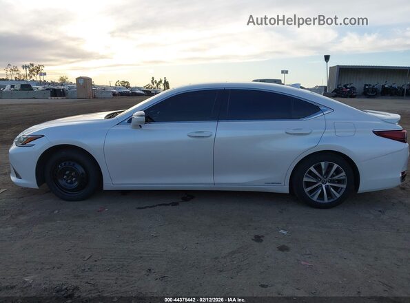 58ACA1C17MU010211 2021 LEXUS ES 300H White Սալոնի 360 աստիճան տեսք