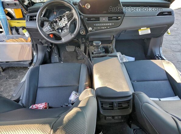 58ACZ1B11PU160006 2023 LEXUS ES Black Առջևի վահանակի տեսք