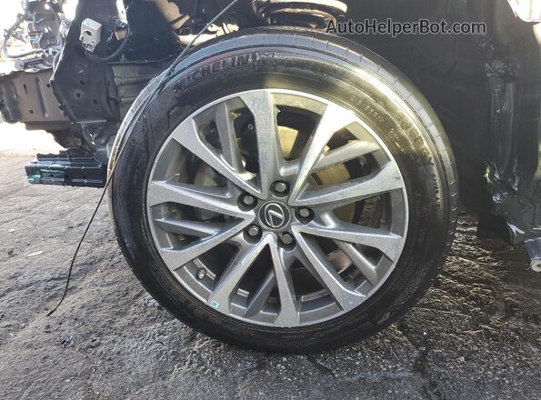 58ACZ1B11PU160006 2023 LEXUS ES Black 