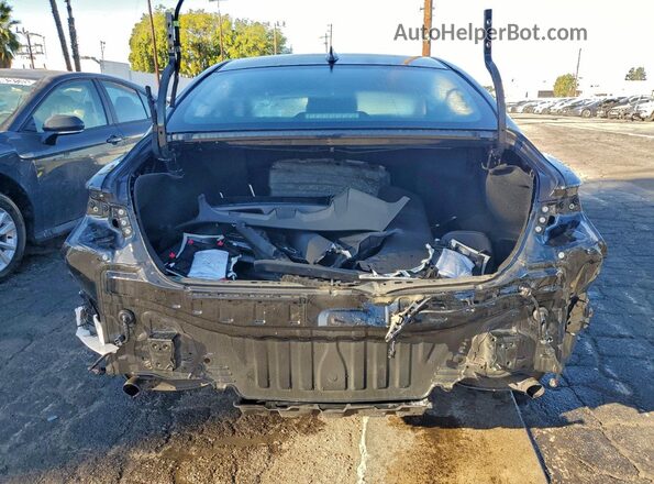 58ACZ1B11PU160006 2023 LEXUS ES Black Հետևի տեսք