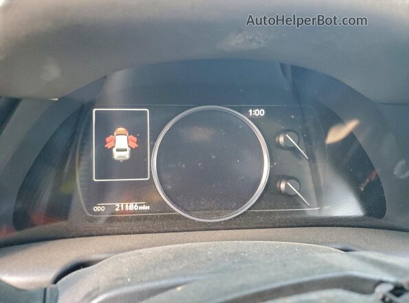 58ACZ1B11PU160006 2023 LEXUS ES Black Սարքավորումների վահանակի տեսք