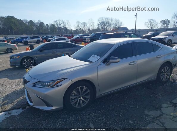 58ACZ1B14MU091226 2021 LEXUS ES 350 Silver Vista tres cuartos delantera izquierda