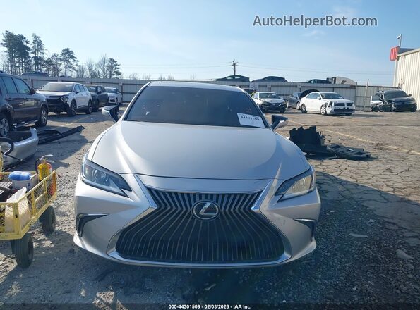 58ACZ1B14MU091226 2021 LEXUS ES 350 Silver Vista interior trasera