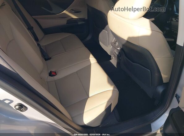58ACZ1B14MU091226 2021 LEXUS ES 350 Silver Vista de la etiqueta del VIN