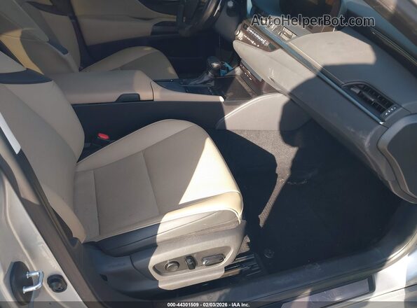 58ACZ1B14MU091226 2021 LEXUS ES 350 Silver Vista interior delantera